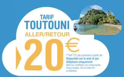 20€ aller-retour pour aller aux Saintes